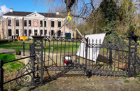 Restauratie brugpoort Oldegaerde te Dwingeloo