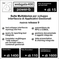 i Numeri di webgate400