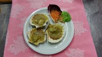 cappesante gratinate