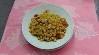 ditali scampetti e fagioli