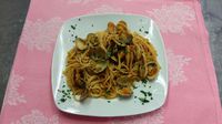 spaghetti alle vongole