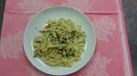 tagliatelle con porcini