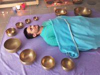Relaxation sonore aux bols chantants