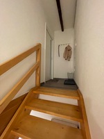 Vstup do apartmánu "Horní"