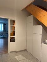 Společná předsíň, vstup do apartmánu