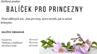 Dárkový poukaz Salon Nehtík Praha 3 Žižkov
