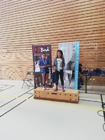 Cindy vainqueur du simple dame Benjamine U12