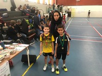 Keenan vainqueur en simple homme benjamin B
