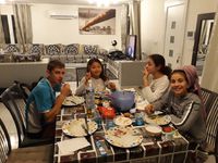 Pas de podium , mais un excellent dîner !