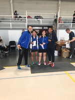 Fabien et Elo vainqueurs du mixte D8 /D9