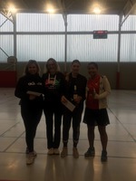 Lisa et Elo vainqueurs du double dame série D9