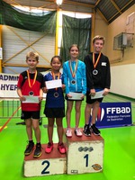Cindy et Baptiste finalistes . Swann et Florianne vainqueurs
