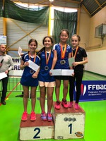 Cindy et Clara vainqueurs Thais et farah finalistes