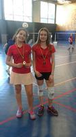 Farah et Floriane vainqueurs en minimes