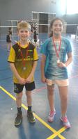 Farah et Baptiste finalistes en minimes
