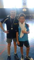 Sylvain et Milann finalistes en double