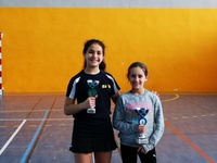 Farah finaliste en simple dame cadette