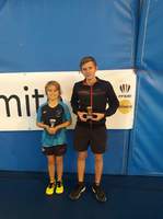 Sylvain vainqueur en simple homme minime