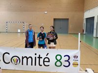 Farah championne du Var minime