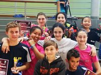 sourires , volonté , et Forza Badjeunes