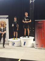 Sylvain vainqueur en simple minime