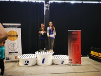 Farah et Nathan meilleurs joueurs du circuit des TRJ en mixte Benjamin