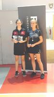Laureen vainqueur en simple dame cadette B