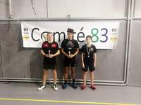 Sylvain finaliste en cadet A