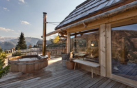 Wellness-Alm im "Almdorf Seinerzeit"