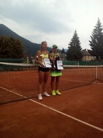 Michaela Krausková a Michaela Kadlečková