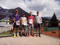 Martin Dobrý, Oliver Šurina a Michal Vranovský, Samuel Peško