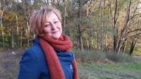Greet, jullie enthousiaste gastvrouw