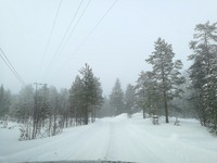 Høymyrvassvegen 09.03.17