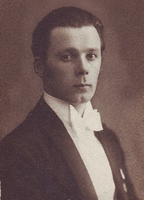 Juhani Pohjanmies sävelsi Kuubalaisen serenadin vuonna 1930 salanimellä ”Salamanteri”. (Kuva: J. Pohjanmiehen arkisto)