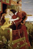 Romeo and Juliet (Public domain)