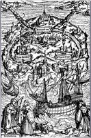 Utopia by Hans Holbein (Public domain)