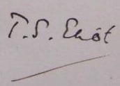 Signature (Public domain)