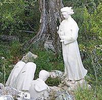 First apparition of the Angel