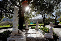 Second apparition of the Angel