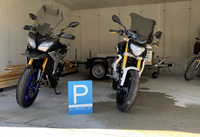 Motorrad Garage