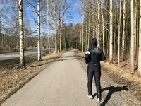 Härre pistää menemään.