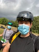 Bike check-in.