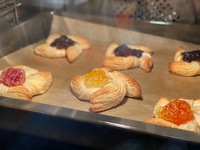 Joulutorttuja.