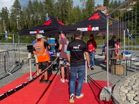 Härre ajanottochippijonossa.