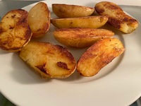 Perunaa.