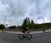 Hyvä ja hyvähkö fiilis koko pyöräilyn ajan. Kuva @seonvillemoro