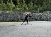 Rullahiihto perinteinen.