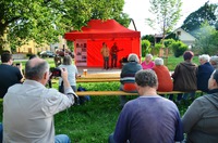 Benefiční koncert Petra Linharta, 7.7.2017 v Útvině, autor: Petr Maglia