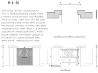 Návrh nové podoby vstupní branky, autor: Ing. arch. Jiří Janisch