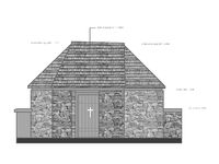 Návrh podoby rekonstrukce márnice, autor: Ing. arch. Jiří Janisch